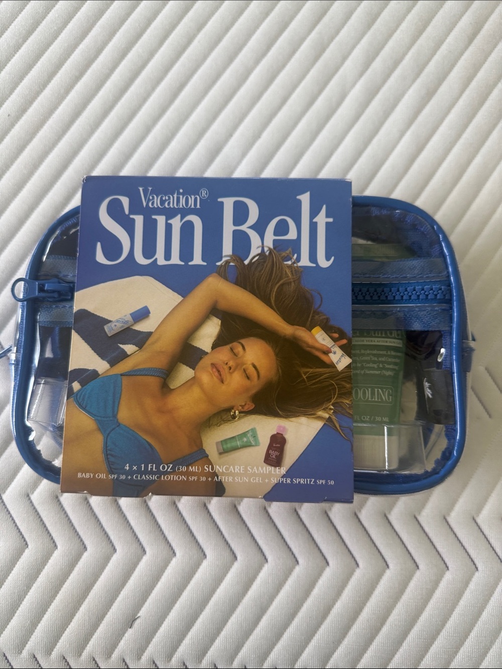Vacation Suncare Sampler Kit